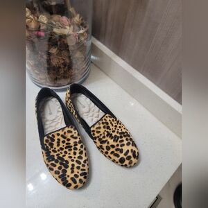 Birdies Animal Print starling flats size 6.5